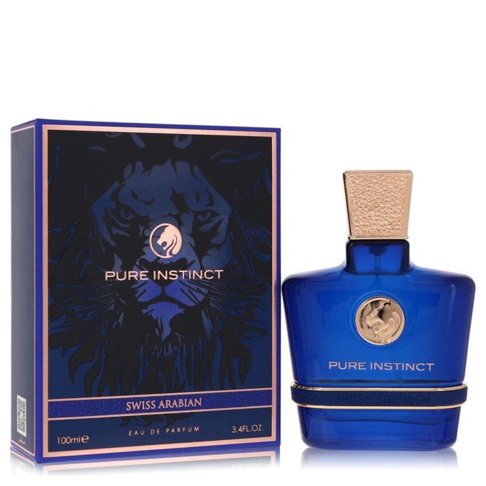 Swiss Arabian Pure Instinct Eau De Parfum Men Blue